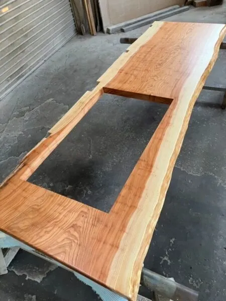 ウレタン艶消し塗装仕上げ