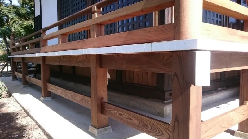 東聖寺 修繕工事施工後の画像