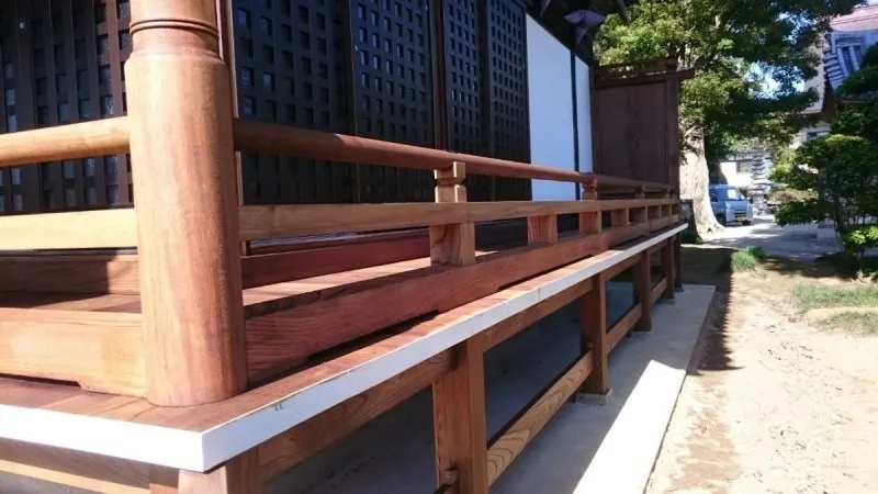 東聖寺 修繕工事施工後の画像