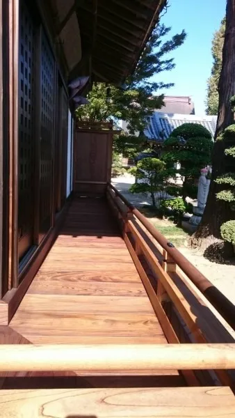 東聖寺 修繕工事施工後の画像