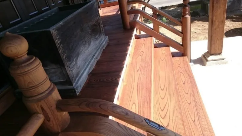 東聖寺 修繕工事施工後の画像