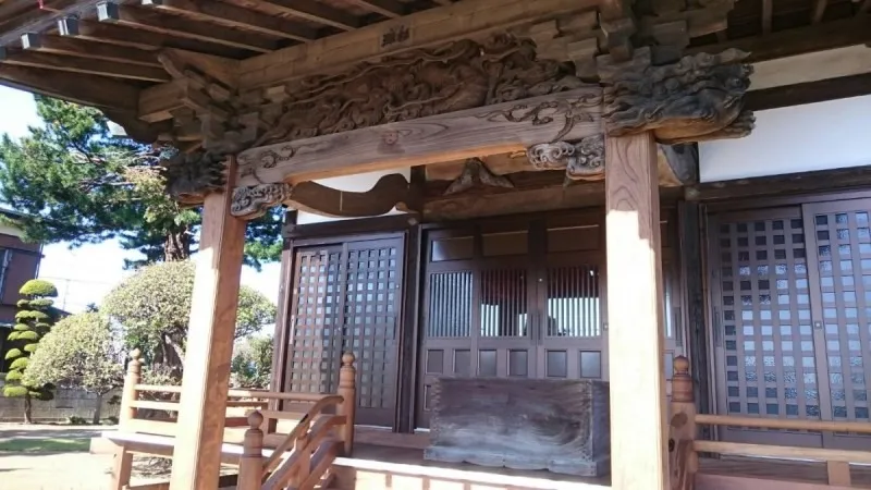 東聖寺 修繕工事施工後の画像