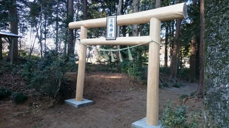 神社 鳥居