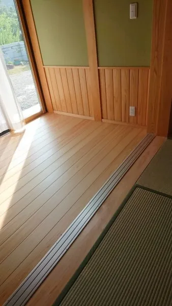 桧縁甲板(無節)