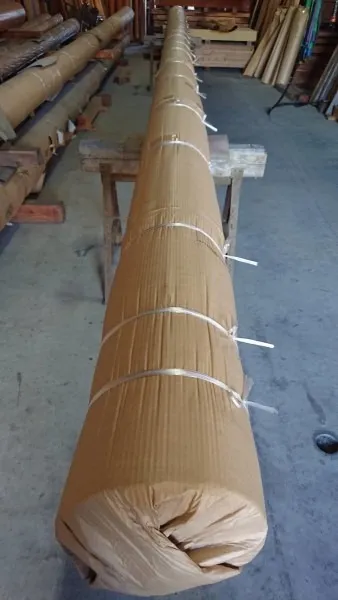 水府プレカット工場に納品