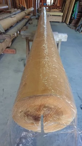 水府プレカット工場に納品