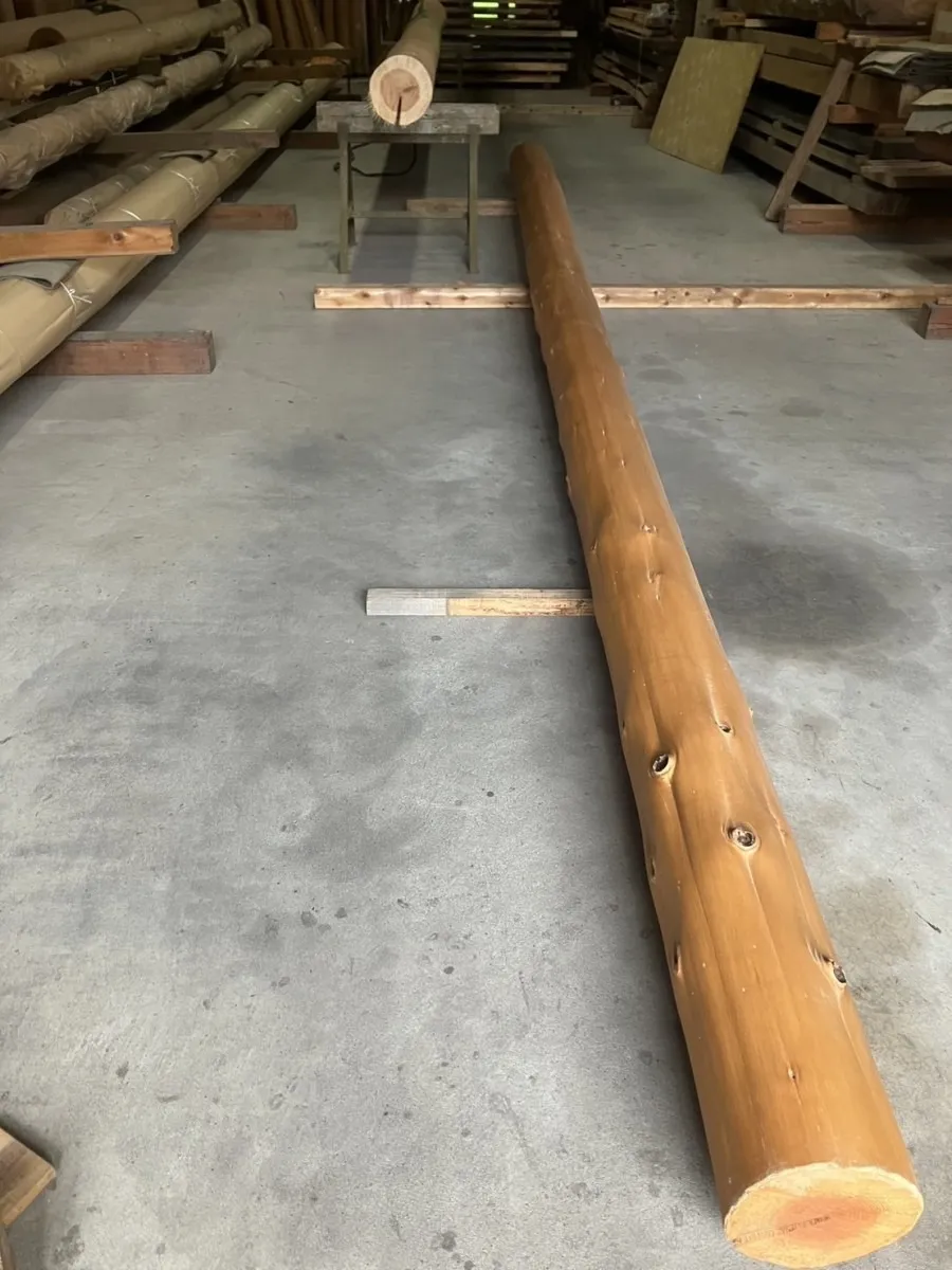 水府プレカット工場に衲材