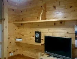 常陸太田市 H邸　リビング 10帖間