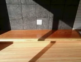 笠間市O邸様新築工事　テレビ台