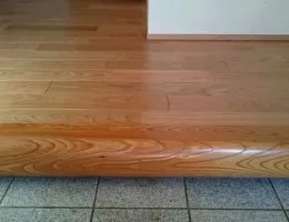 笠間市O邸様新築工事　玄関