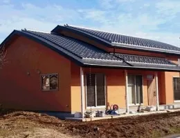 笠間市O邸様新築工事　外観