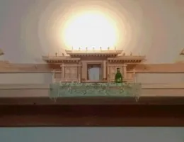 那珂市 I様邸　桧神棚・桧お社