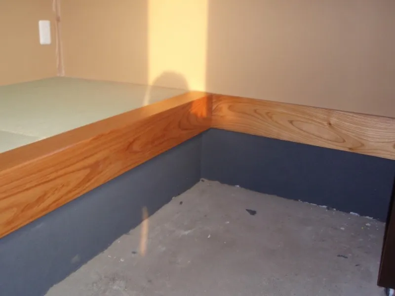 那珂市 I様邸　欅上がり框