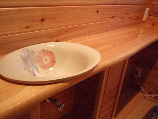 常陸大宮市Ｉ邸 手洗い