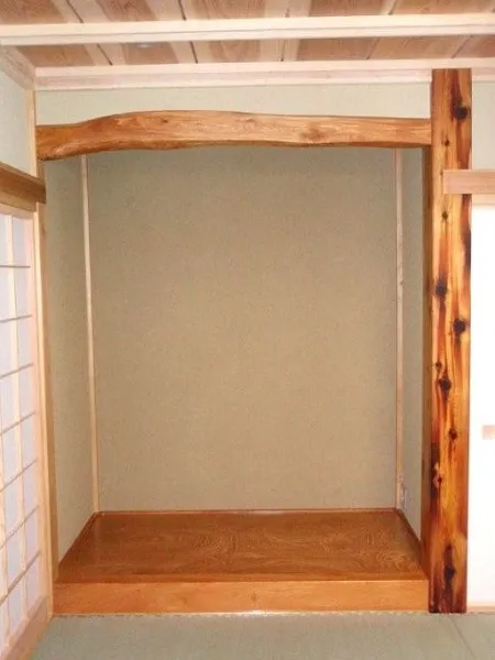 常陸大宮市Ｉ邸 床の間