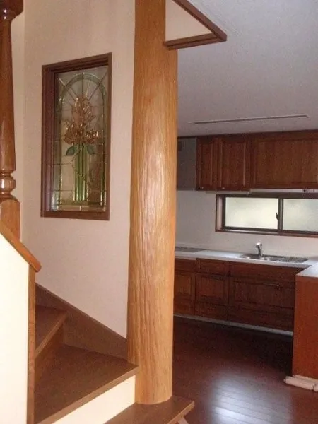 常陸大宮市Ｉ邸 大黒柱