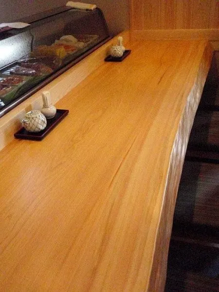 城里町K寿司（新築）カウンター