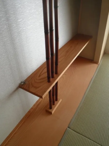 料亭 客室１ 飾り棚