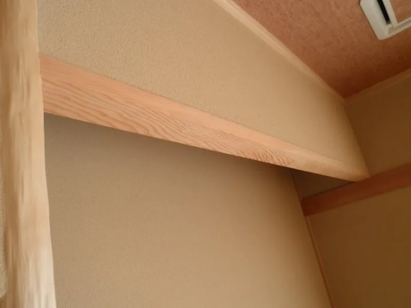 料亭 客室２ 落し掛け