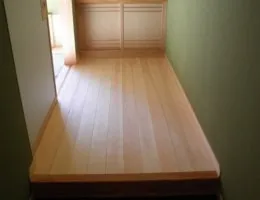 料亭 客室６ 地板