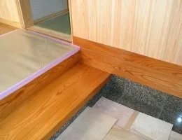 欅 玄関