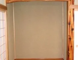 常陸大宮市Ｉ邸 床の間