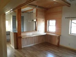 水戸市O邸新築　カウンター