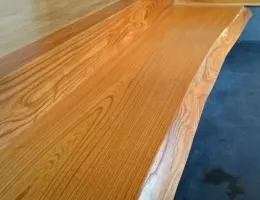 常陸太田市S邸改築工事　板・框