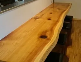 常陸太田市S邸改築工事 カウンター