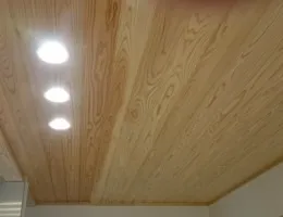 常陸太田市S邸改築工事　上天井