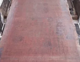 東京都豊島区 (株)W様 ブビンカ一枚板(ウレタン塗装仕上げ)