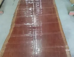 東京都豊島区 (株)W様 ブビンカ一枚板(ウレタン塗装仕上げ)