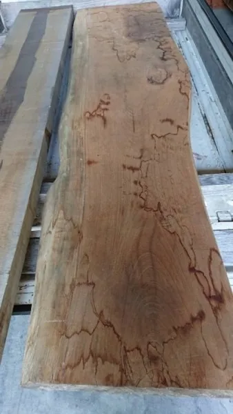 水戸市 O様　ケヤキ2枚接ぎテーブル(1枚はO様の板)