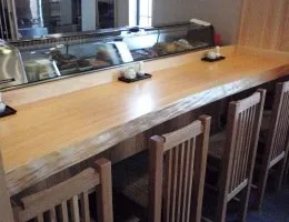 城里町K寿司（新築）カウンター