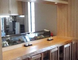 城里町K寿司（新築）カウンター