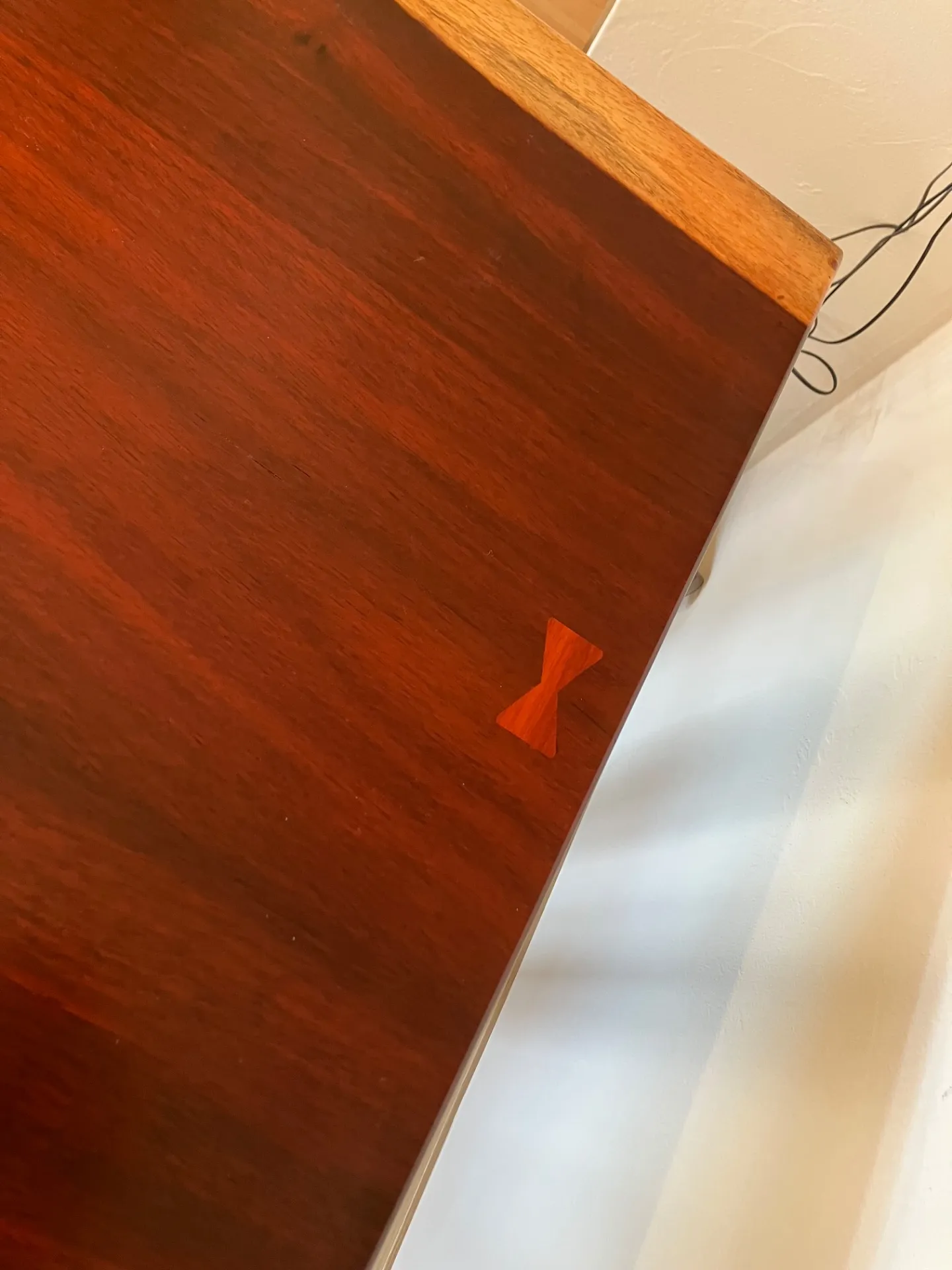 那珂市K様　パドック一枚板ダイニングテーブル