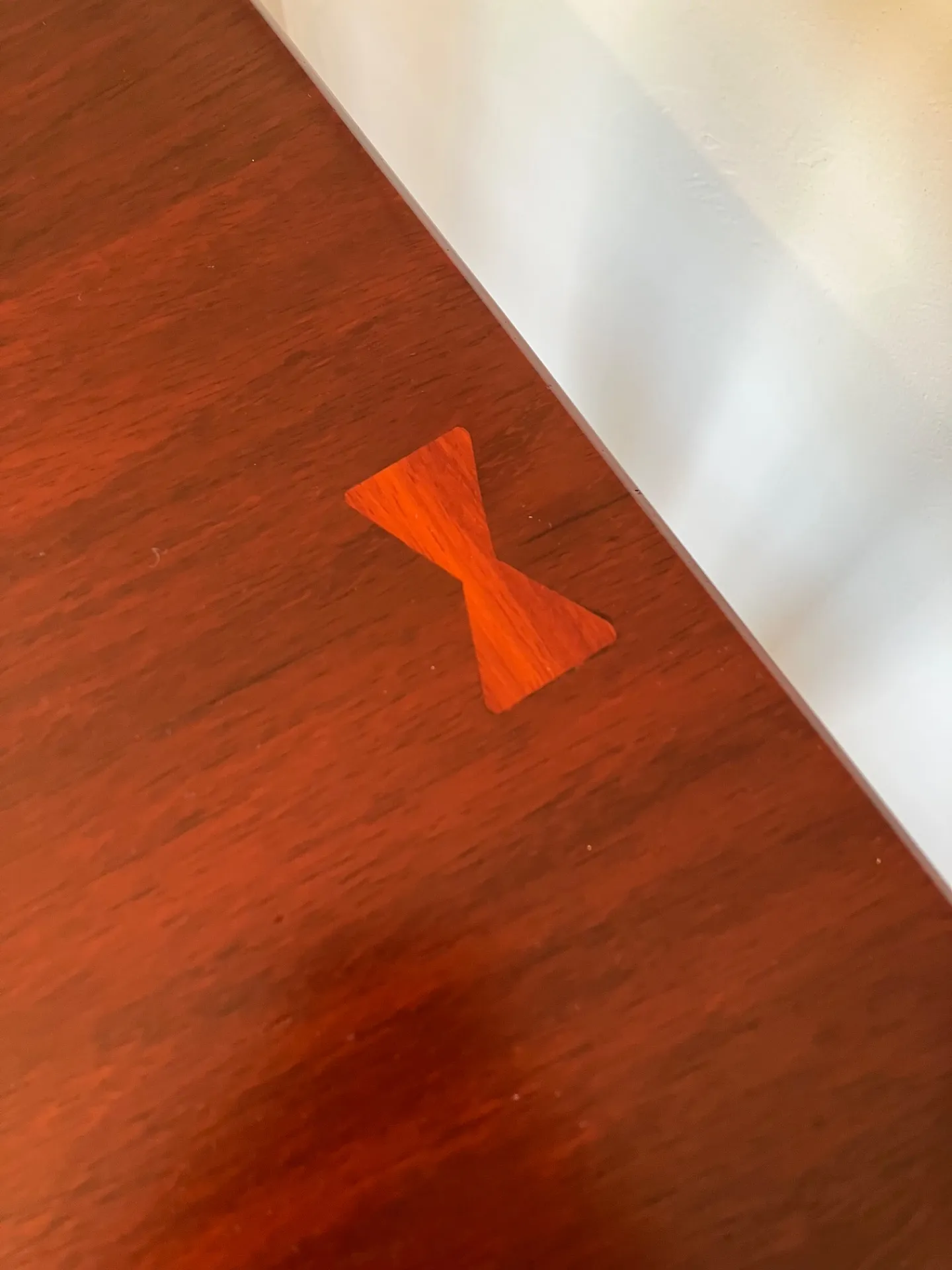 那珂市K様　パドック一枚板ダイニングテーブル